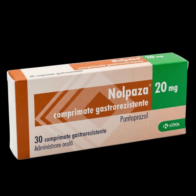 Нольпаза, таб гастрорез 20мг, N15x2