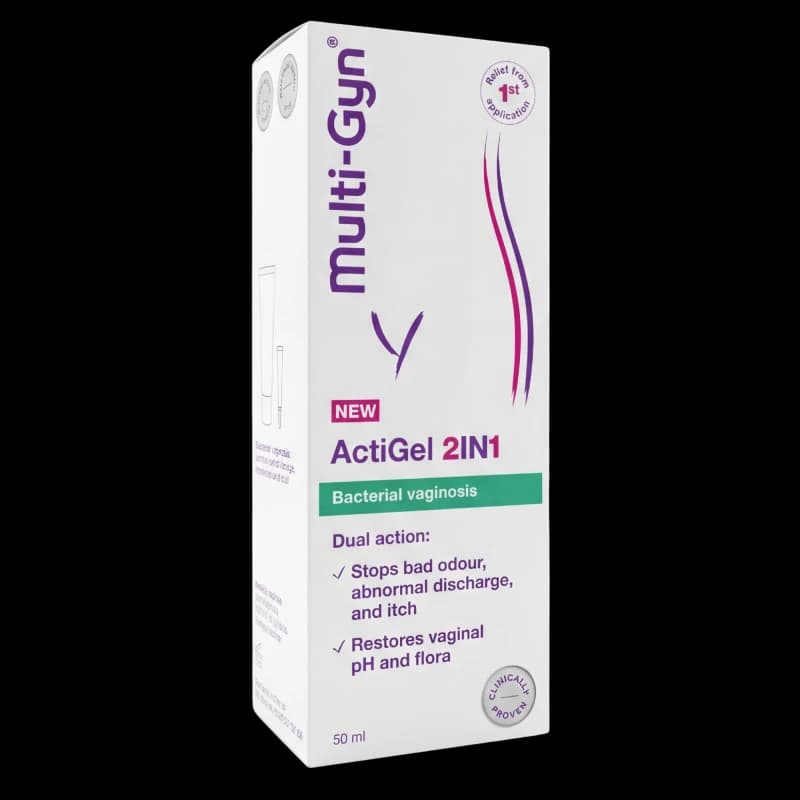Multi-Gyn Actigel 2в1 вагинальный раствор 50 мл