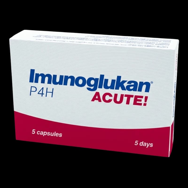 Иммуноглюкан P4H Acute капсулы 300 мг N5