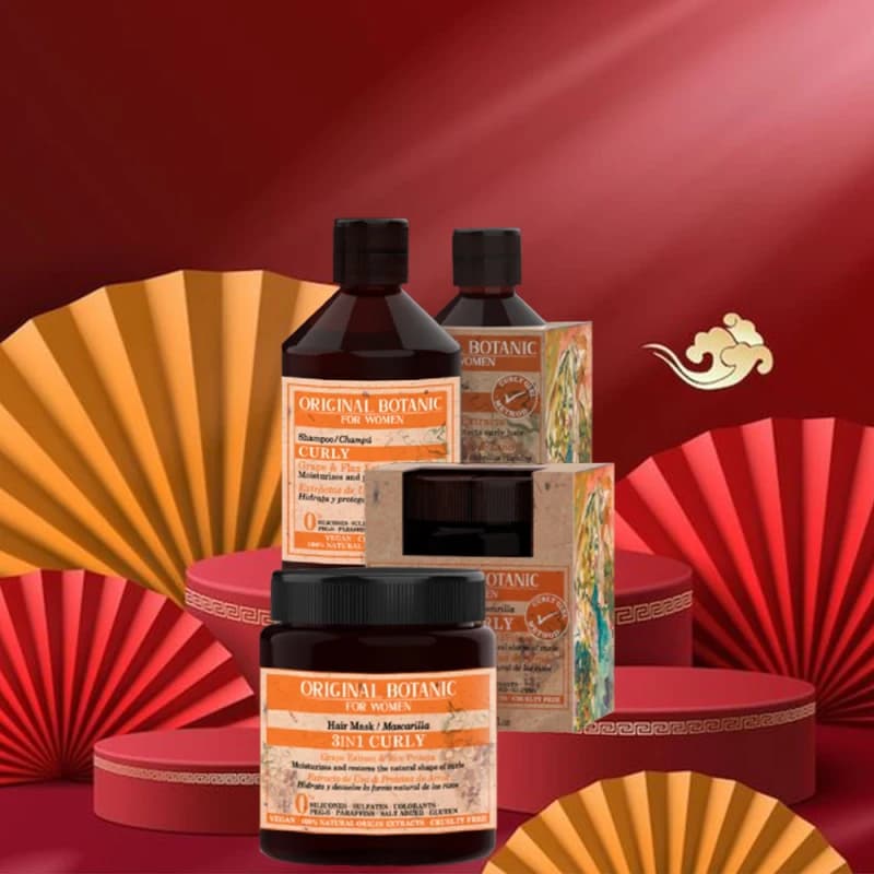 Ласковый Уход за Кудрявыми Волосами с Шампунем и Масками от Original Botanic