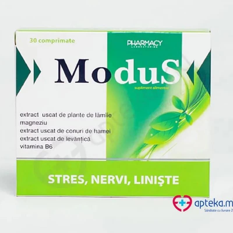 MODUS: Натуральный Баланс для Спокойной Жизни