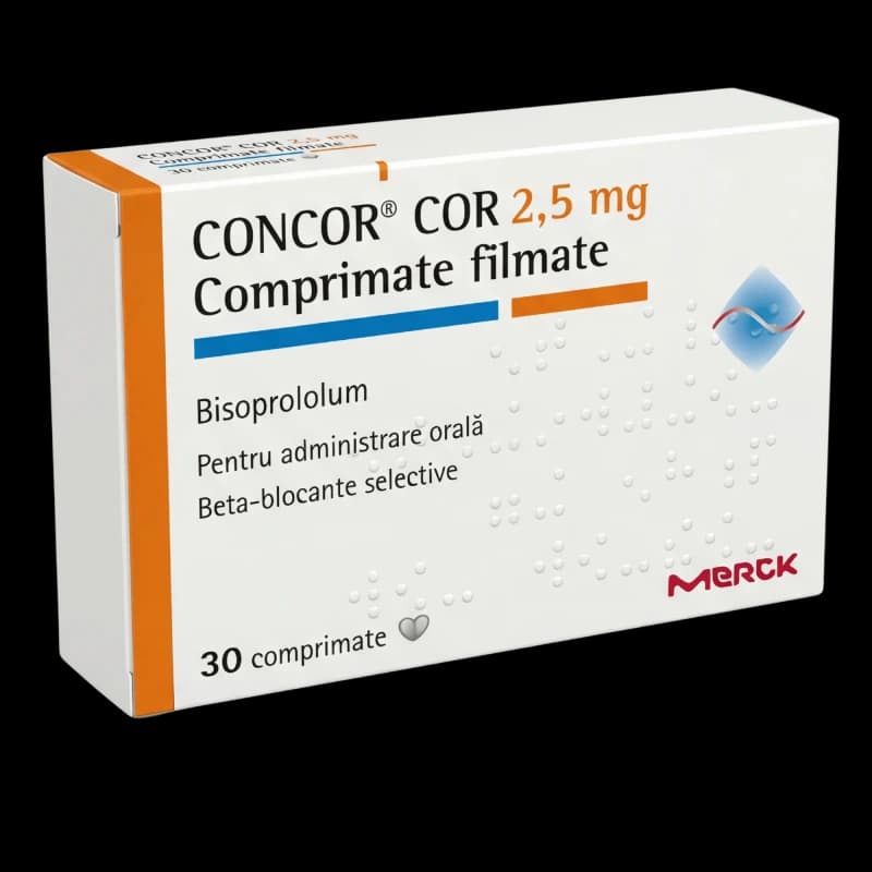 Concor Cor comp. film. 2,5 mg N10x3