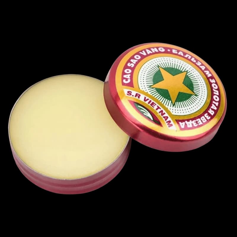 Вьетнамский бальзам Золотая Звезда GOLDEN STAR BALM, 4 г, N1