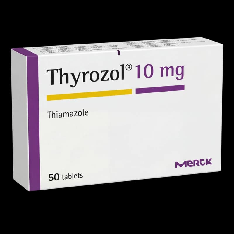 Тирозол табл п/обол 10 мг N10x5