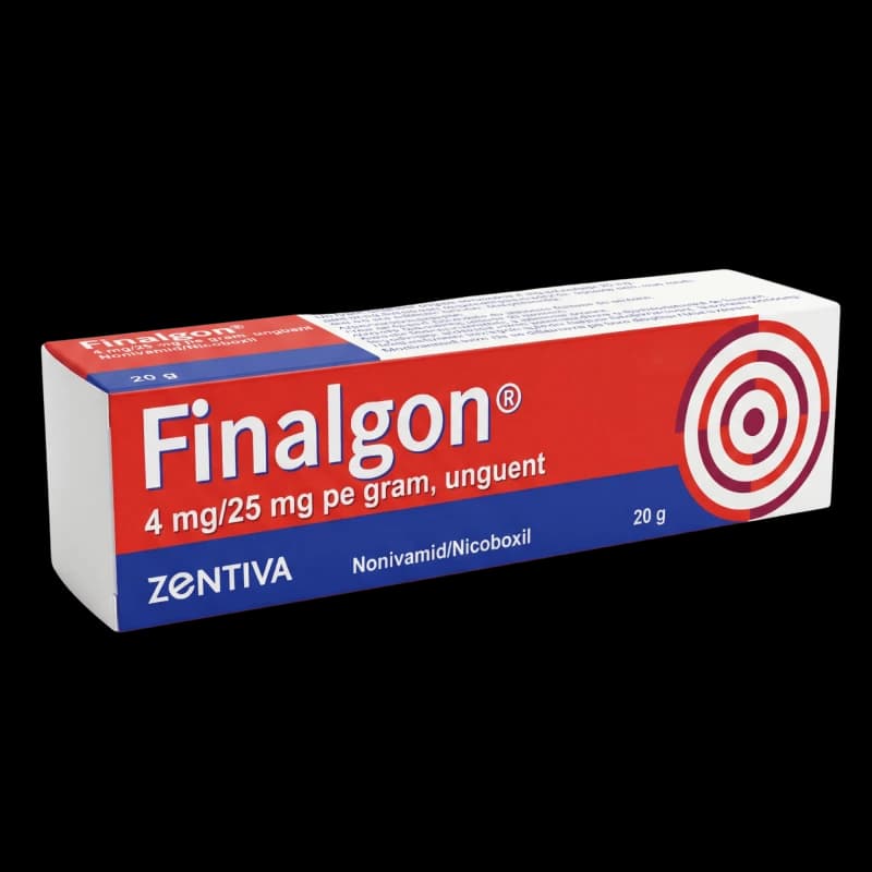 Финалгон мазь 4 мг + 25 мг/г 20 g N1