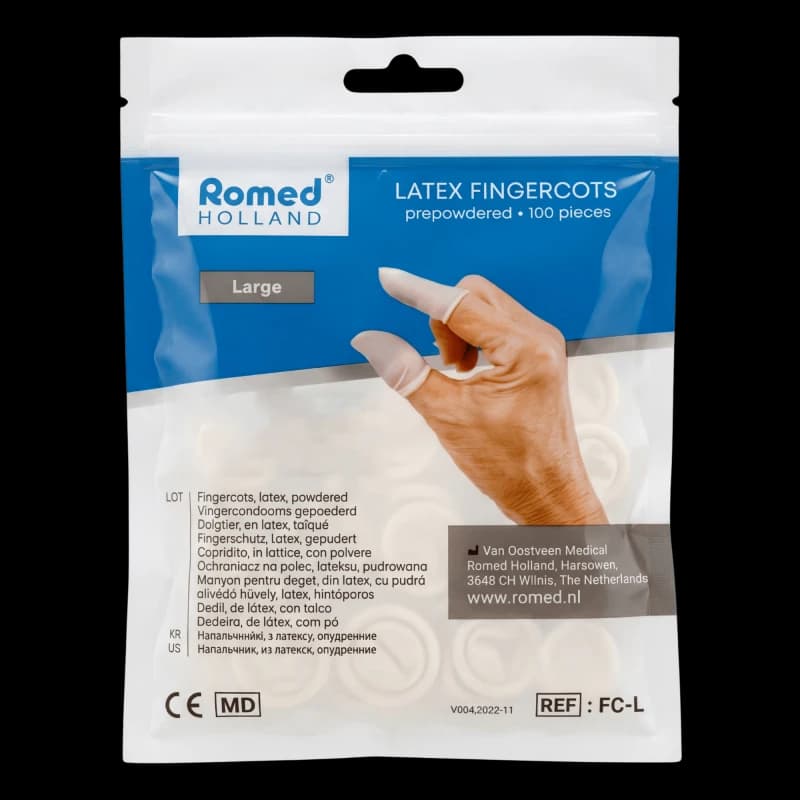 Напальчники Romed Large N100