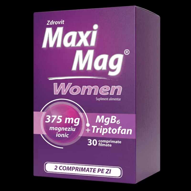 Maxi Mag Women таб. 375мг N15x2