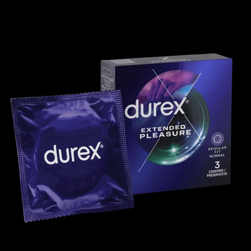 Презервативы Durex Extended Pleasure N3