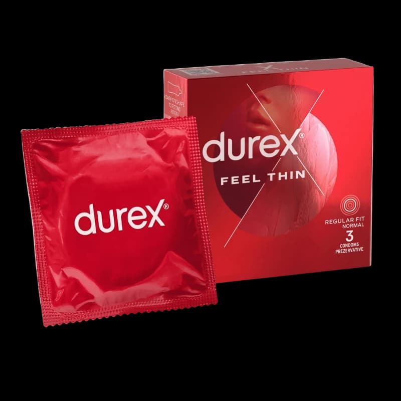 Презервативы Durex Feel Thin N3