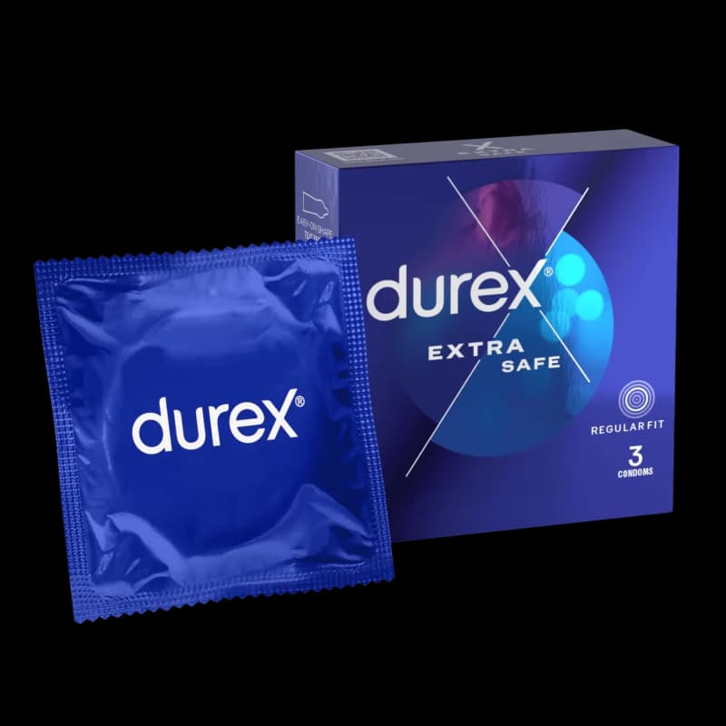Презервативы Durex Extra Safe N3