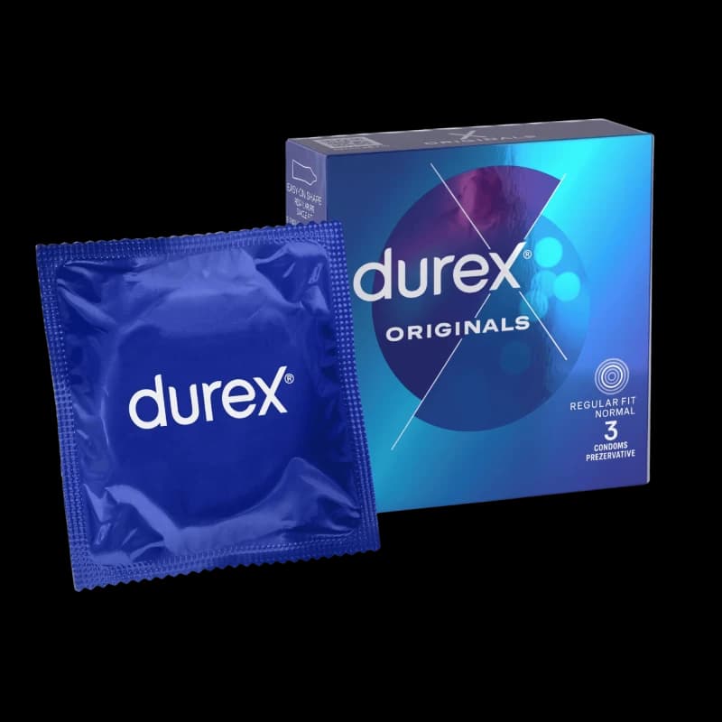 Презервативы Durex Originals N3