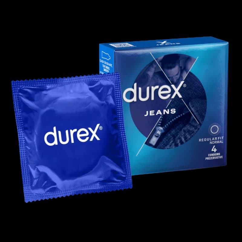 Презервативы Durex Jeans N4