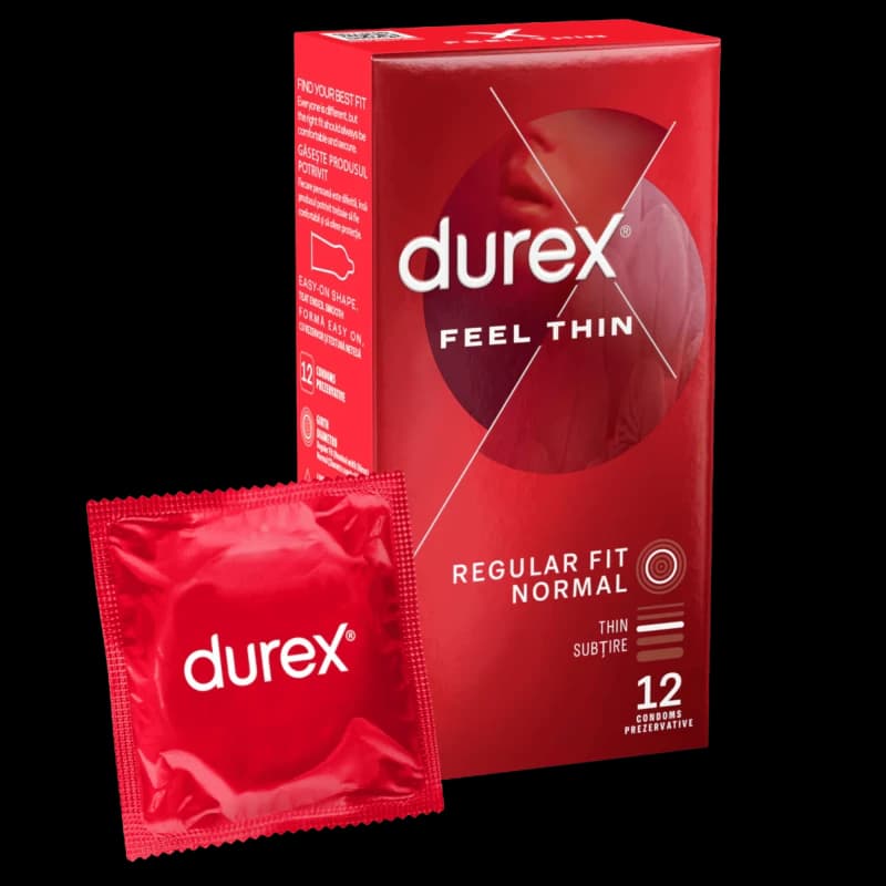 Презервативы Durex Feel Thin N12