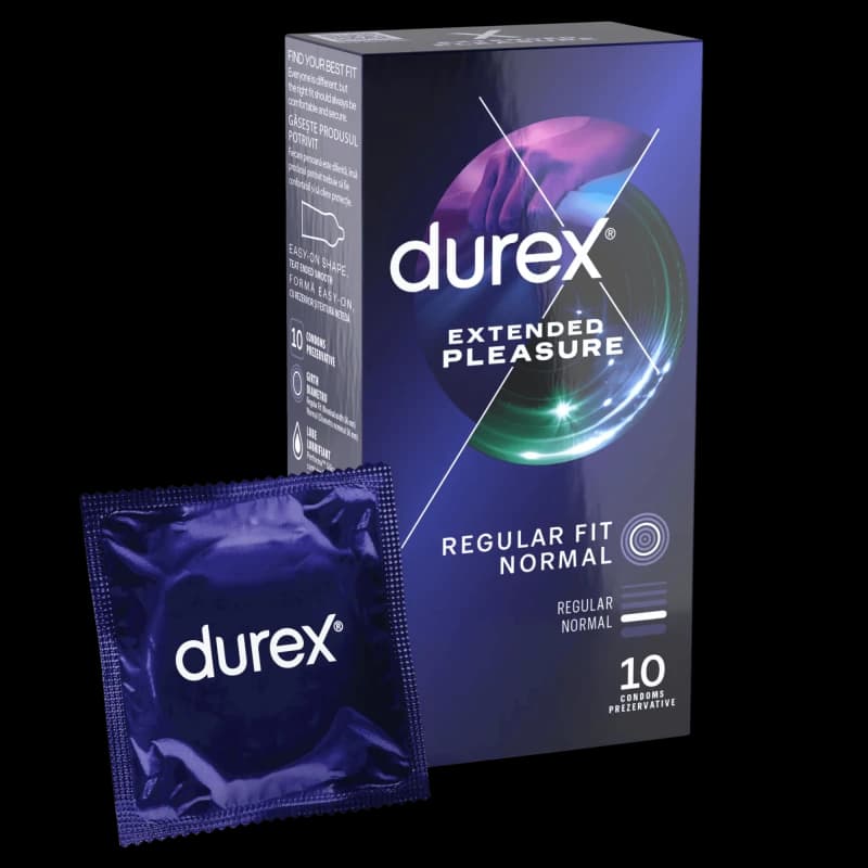 Презервативы Durex Extended Pleasure N10