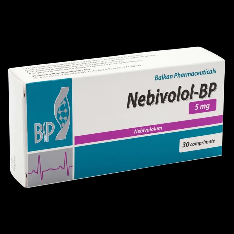 Небиволол-BP 5мг таблетки N10x3