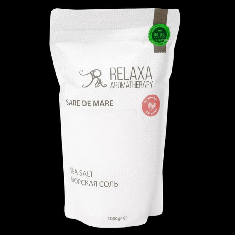 Соль морская Relaxa для детей 1 кг