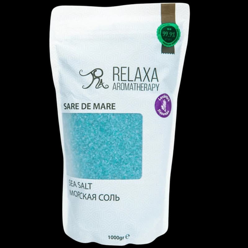Соль морская Relaxa для детей 1 кг