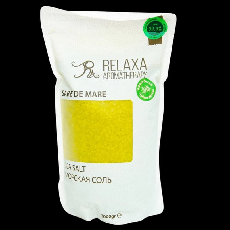 Соль морская Relaxa Чайное дерево 1 кг