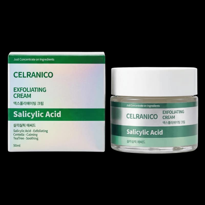 Celranico Крем с салициловой кислотой EXFOLIATING CREAM SALICYLIC ACID 50 мл