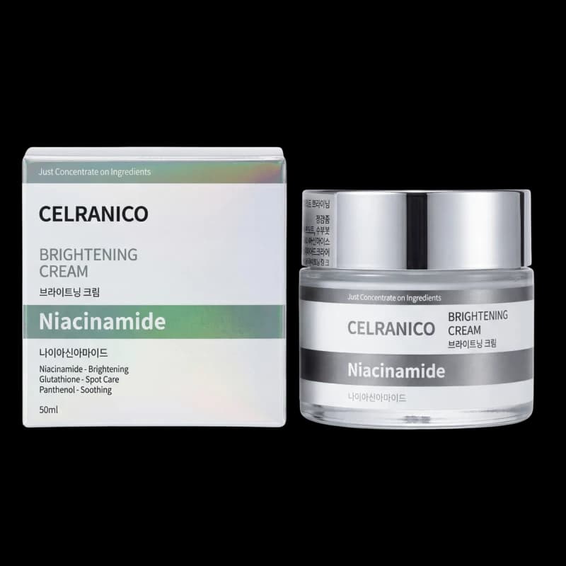 Celranico Крем осветляющий с ниацинамидом BRIGHTENING CREAM NIACINAMIDE 50 мл