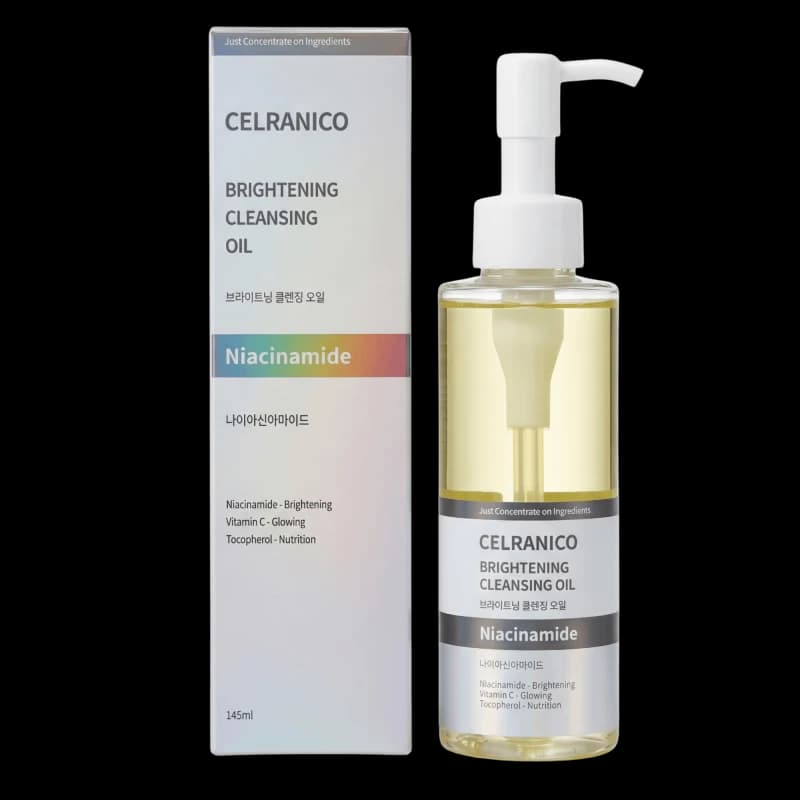 Celranico Очищающие масло  с ниацинамидом BRIGHTENING CLEANSING OIL NIACINAMIDE 145 мл