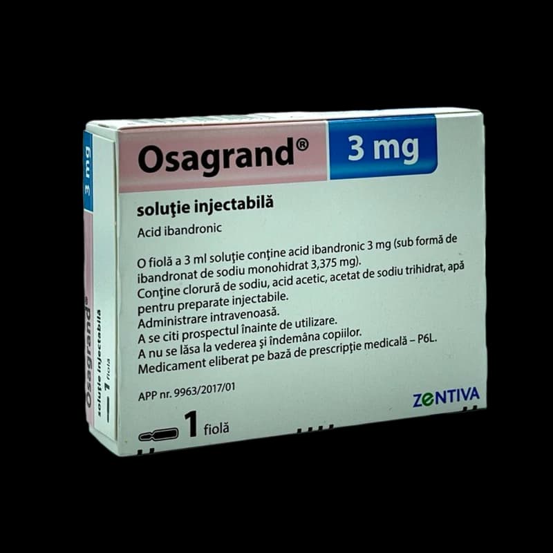 Осагранд. раств. д/инъек. 3mg/3ml N1