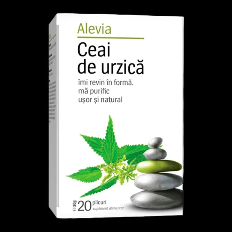 Чай Алевия Листья крапивы 1,6 г пакетики N20