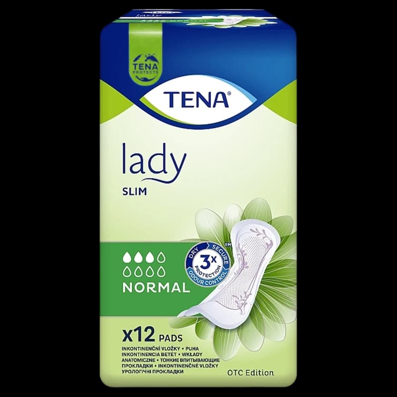 Прокладки урологические для женщин Tena Lady Нормал N12