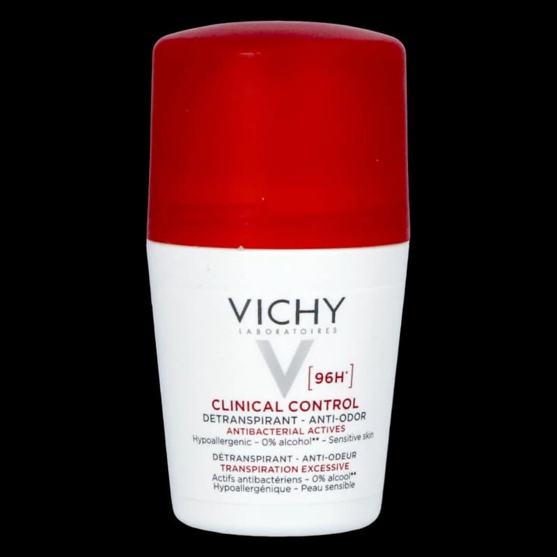 Vichy Deo Clinical Роликовый антиперспирант  control 96h Homme 50мл