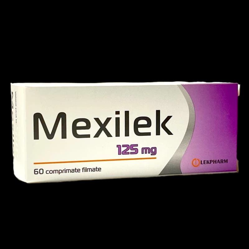 Мексилек табл п/обол 125 мг N10x6