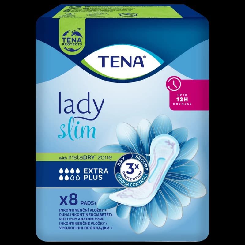 Прокладки урологические для женщин Tena Lady Slim Extra Plus N8