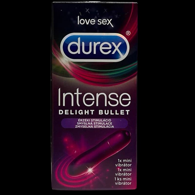 Вибратор Дюрекс Intense Delight Bullet