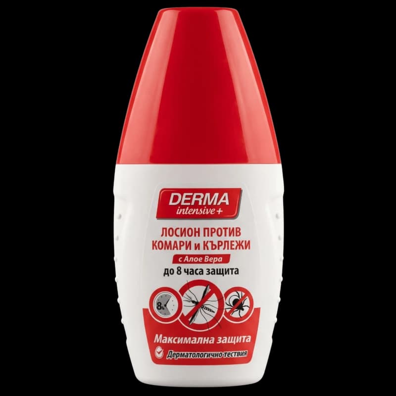 Derma intensive Лосьон против укусов комаров и клещей Max Care Repellent Lotion 50 мл
