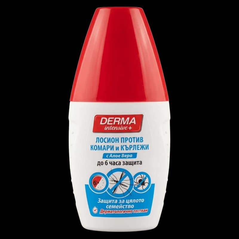 Derma intensive  Лосьoн против укусов комаров и клещей Family Repellent Lotion 50 мл