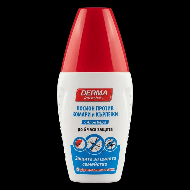 Derma intensive Лосьин против укусов комаров и клещей Family Repellent Lotion 100 мл