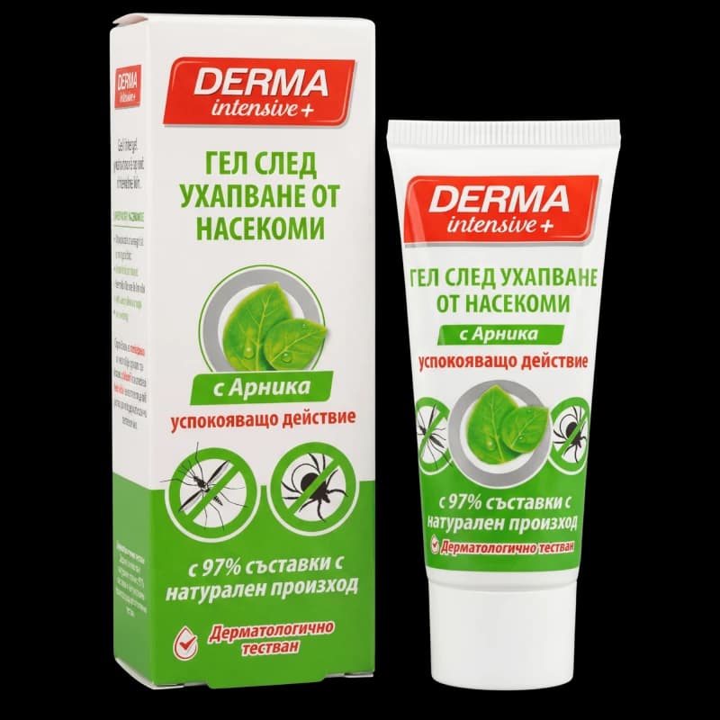 Derma intensive Гель после укусов насекомых After Bite Gel 30 мл