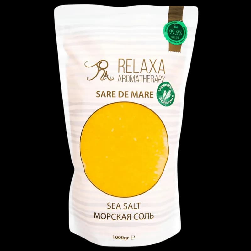 Соль морская Relaxa Лемонграсс 1 кг
