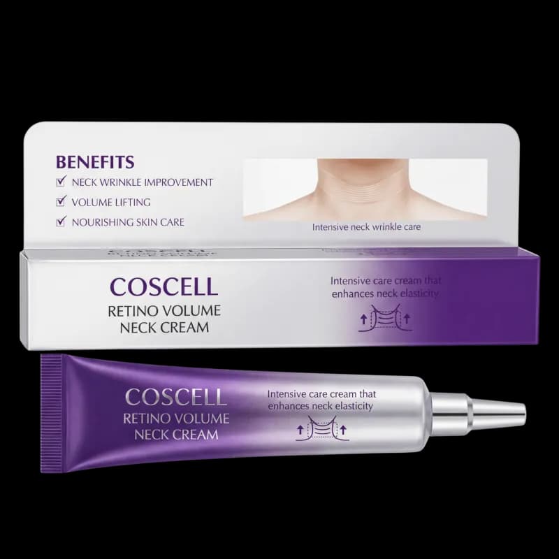 Coscell Крем от морщин с ретинолом 20 мл