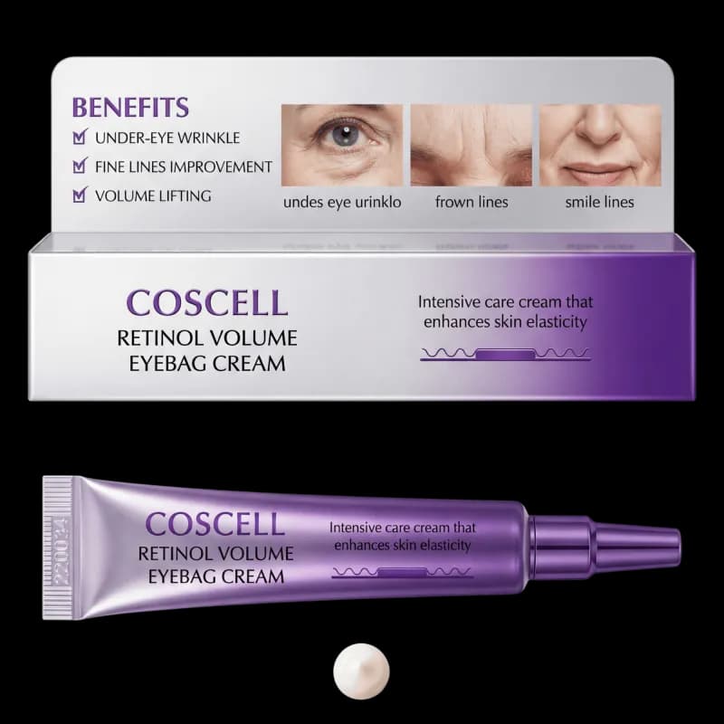 Coscell Крем под глаза с ретинолом 10 мл