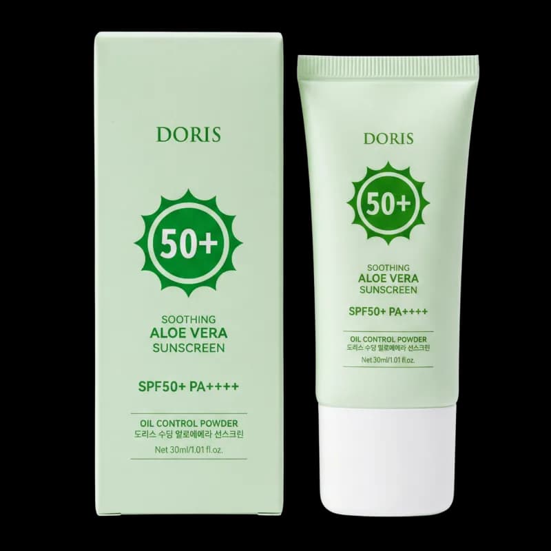 Doris Солнцезащитный крем с алое SPF 50+ 30 мл