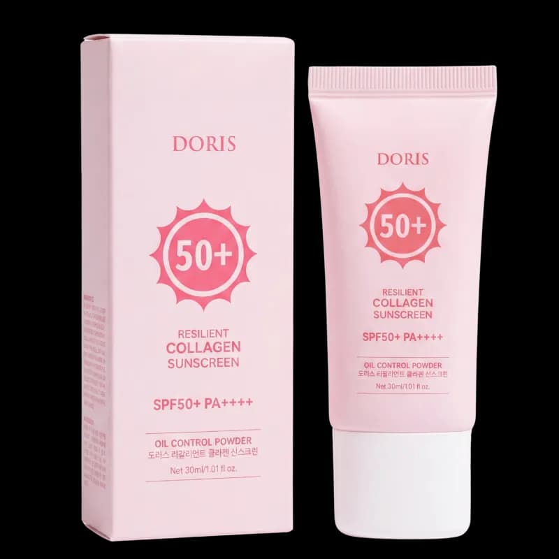 Doris Солнцезащитный крем с коллагеном SPF 50+ 30 мл