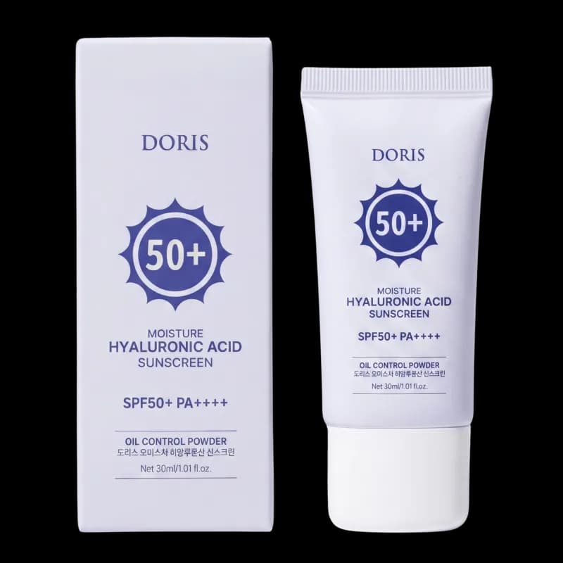 Doris Солнцезащитный крем с гиалуроновой кислотой SPF 50+ 30 мл