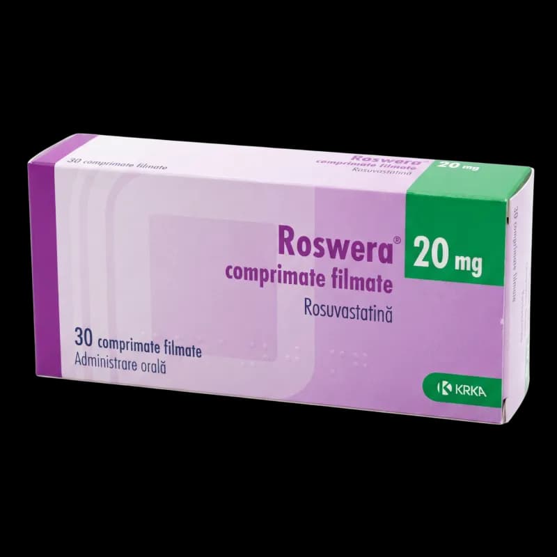 Roswera 20 mg comp. film. 20 mg N10x3
