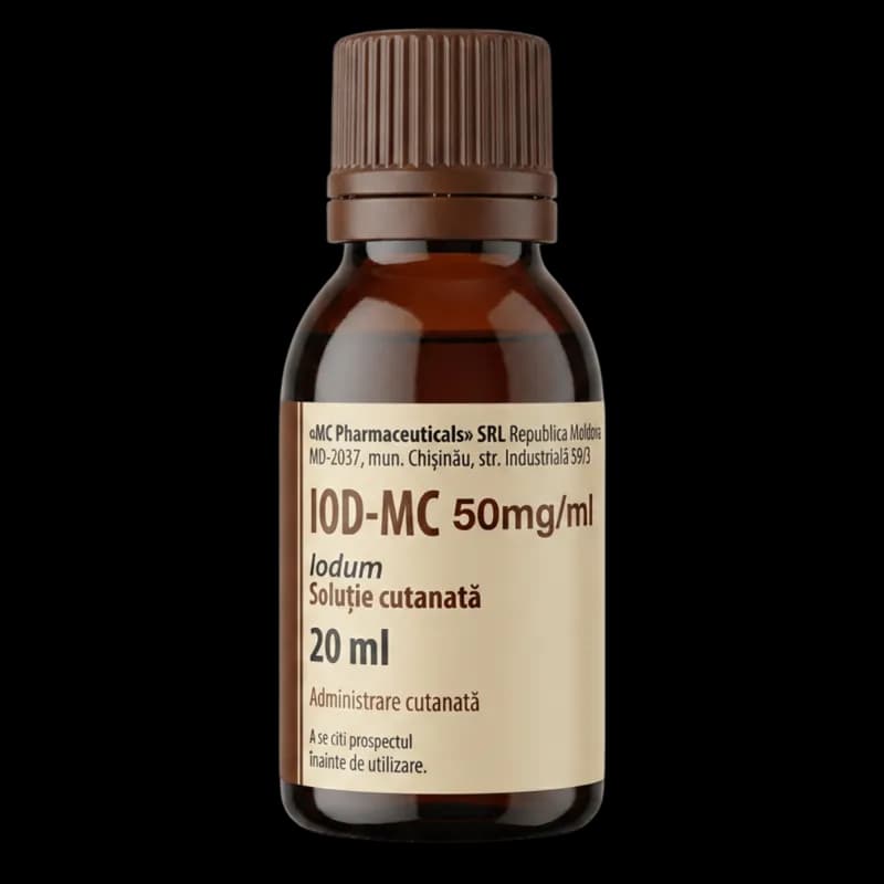 Йод-MC 50mg/ml раствор для наружного применения 20 мл N1