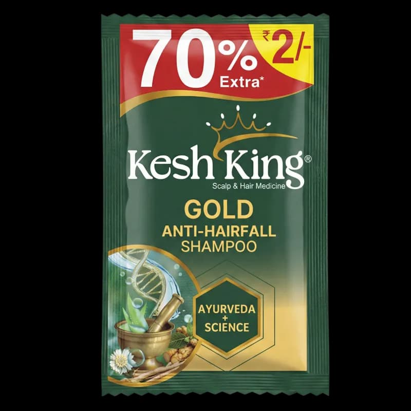 Emami Kesh King Шампунь против выпадения волос Hair Fall Shampoo 6,5 мл SAMPALE