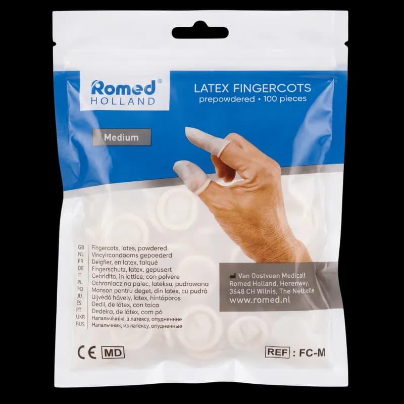Напальчники Romed Medium N100
