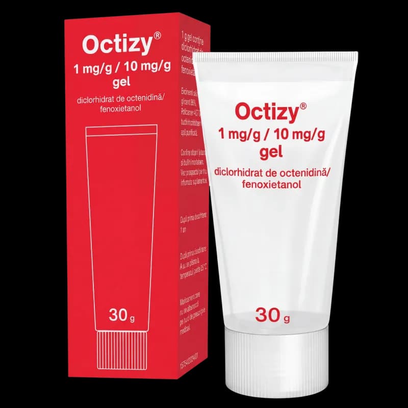 Октизи 1 мг/г10 мг/г гель 30g N1