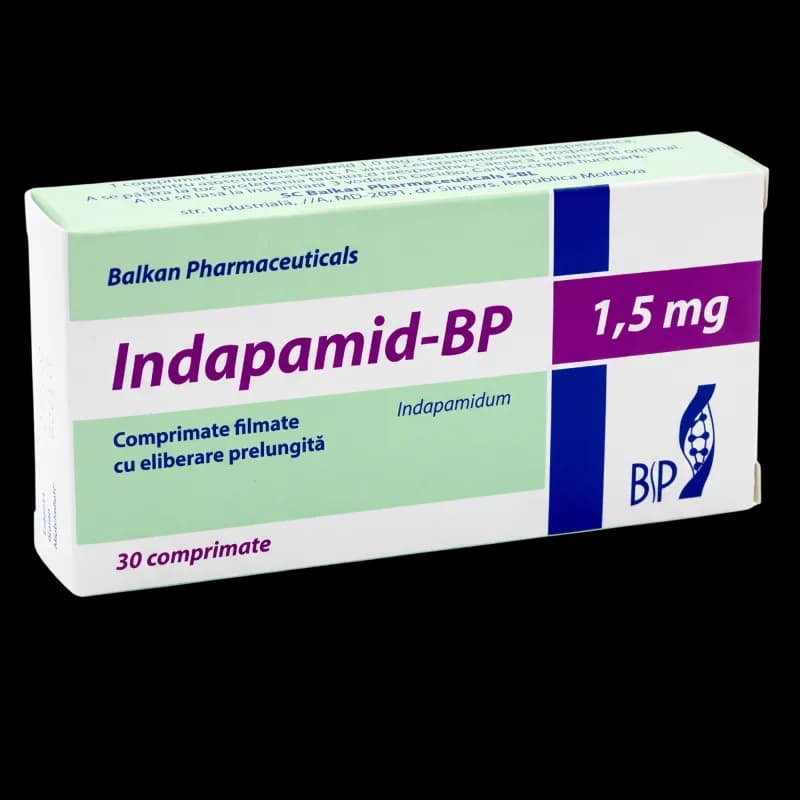 Индапамид-BP таб п/о пролонг 1.5мг N10x3