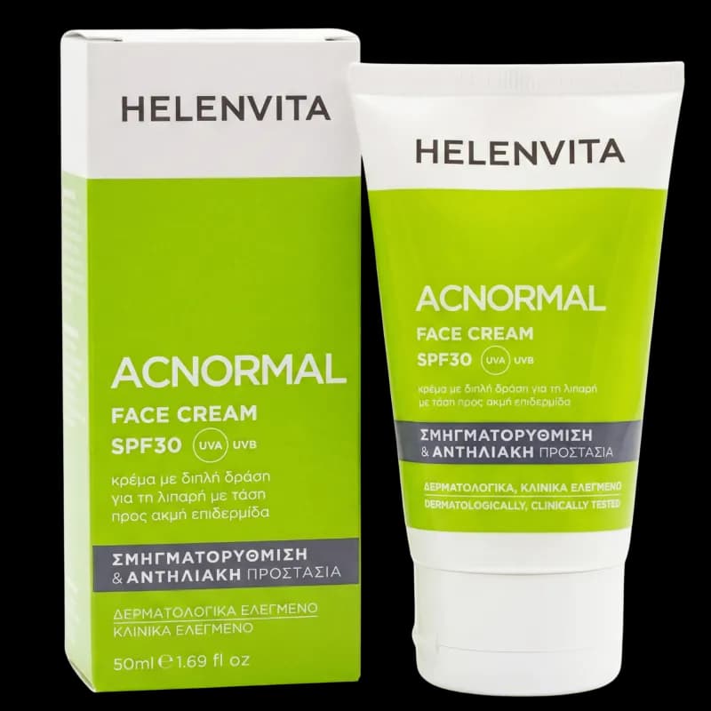 HELENVITA ACNORMAL Солнцезащитный крем SPF 30 50 мл
