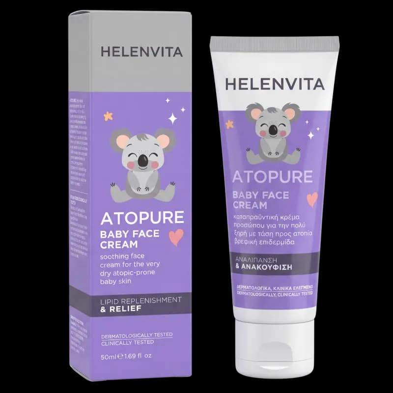 HELENVITA ATOPUR Детский крем для лица 50 мл